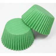 [C398GREEN] CAKE CUPS SIZE 398H GREEN 500