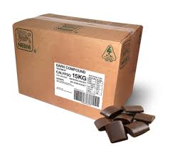 [CALYPSO15] NESTLE DARK COMPOUND CALYPSO 15KG 12056637