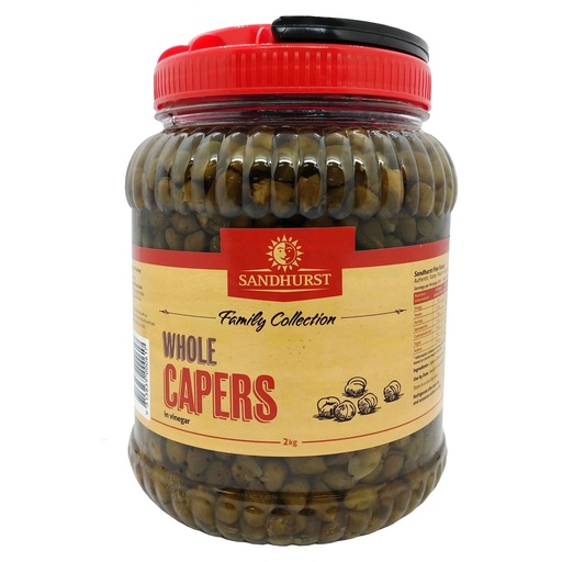 [CAPER] CAPERS WHOLE IN BRINE 2KG