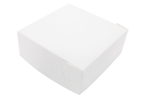 [CBMB14146 (600UM)] CAKE BOX MILK BOARD 14X14X6 (600UM) 50/PKT