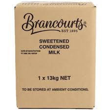 [CONMLK13] CONDENSED MILK BRANCOURT 13KG