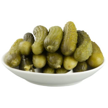 [CORNICH4KG] CORNICHONS (MINI GHERKIN CUCUMBER) 4.1KG CAN (3)