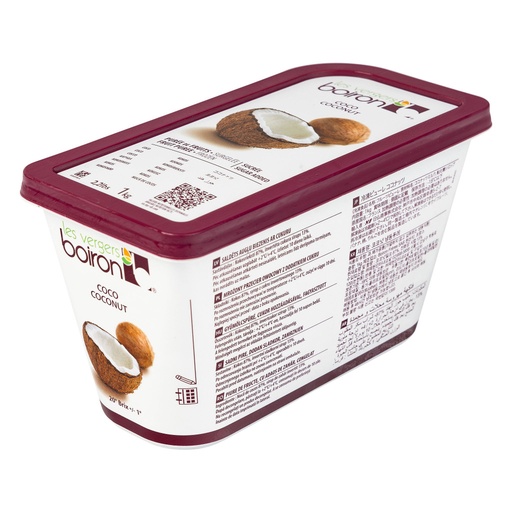 [CPB1] COCONUT PUREE BOIRON 1KG AC01C6