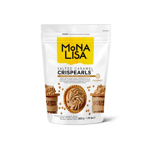 [CRISPYSALT] CRISPY SALTED CARAMEL PEARLS 800GM MONA LISA