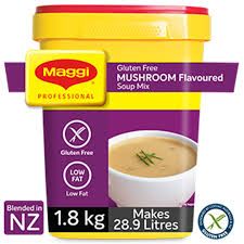 [CRMUSHSOUP] MAGGI G/F MUSHROOM SOUP MIX 1.8KG