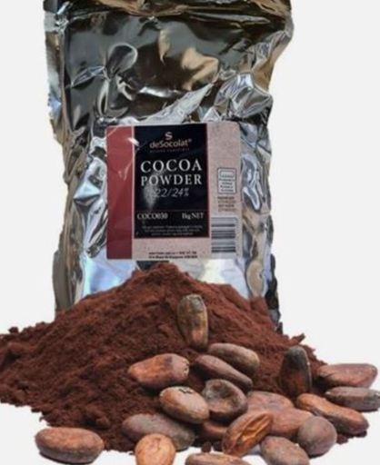 [DEZAAN5] COCOA POWDER (ALKALIZED )22/24 5KG BAG