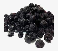[DRBLUE11.34] BLUEBERRIES DRIED 11.34KG CTN