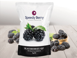 [FRBLACK1KG] BLACKBERRIES IQF 1KG SPEEDYBERRY