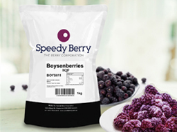 [FRBOYS1KG] BOYSENBERRY IQF 1KG   SPEEDY BERRY