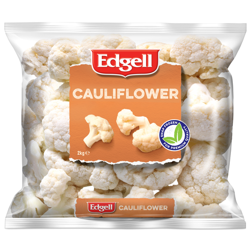 [FRCAULI] CAULIFLOWER FROZEN EDGELL 6x2KG 