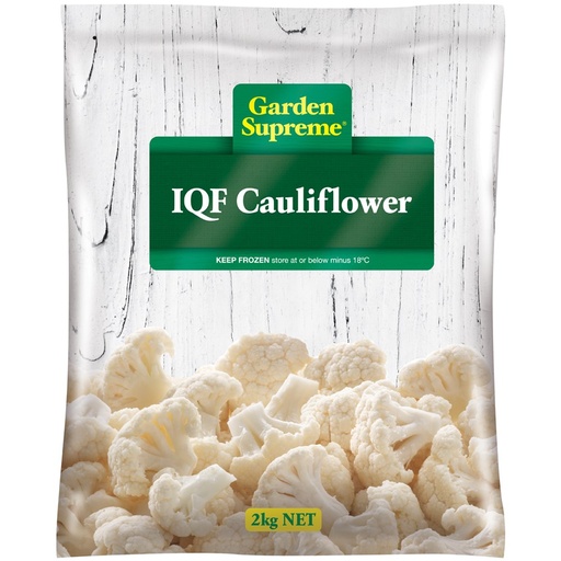 [FRCAULI] CAULIFLOWER IQF 5X2KG G/SUPREME