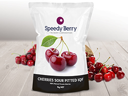 [FRCHERSOU] SOUR CHERRY FROZEN 1KG SPEEDYBERRY