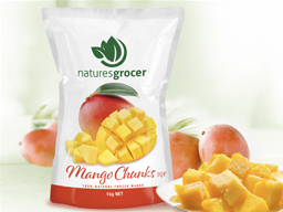 [FRMANGO1KG] IQF MANGO DICED (CHUNKS) 1KG