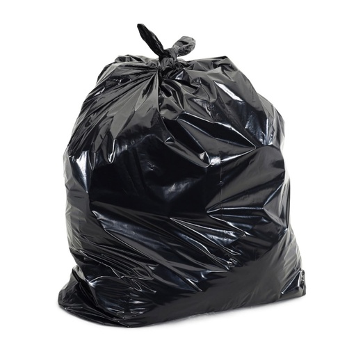 [GARBAGE] GARBAGE BAG HEAVY DUTY BLACK 80L - 10 ROLLS OF 25 CARTON