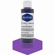 [GELPURPLE]  SOFT GEL COLOUR PURPLE AMERICOLOR 134ML (4.5 OZ)