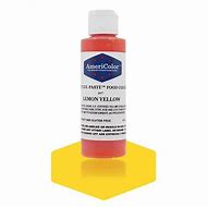 [GELLEMONELLOW]  SOFT GEL COLOUR LEMON YELLOW AMERICOLOR 134ML