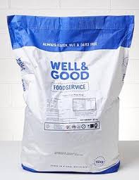[GLUFRPP15] FLOUR PASTRY PUFF MIX GLUTEN FREE WELL & GOOD 15KG