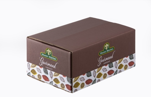 [GOURMILK] 10KG GOURMAND 32% MILK BUTTONS CTN