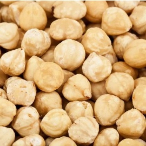 [HAZELBLROAST14] HAZELNUTS BLANCHED WHOLE ROASTED 14KG CTN