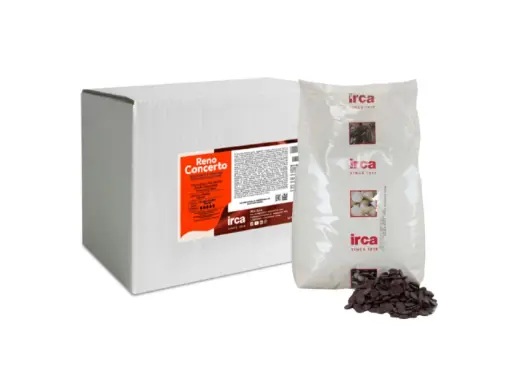 [IRCARENODARK10] IRCA RENO CONCERTO DARK CHOC 58% 2x5KG