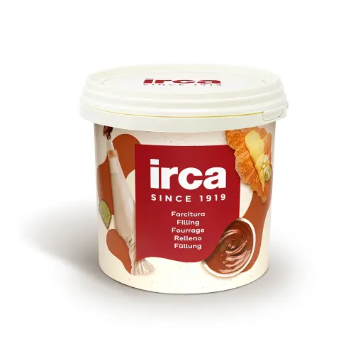 [IRCAWHITE] IRCA NOCCIOLATA WHITE BIANCA BUENO 10% 5KG