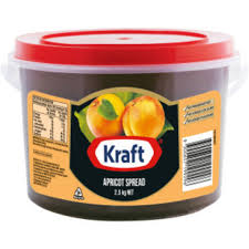 [JAMAPR2.5] KRAFT APRICOT SPREAD (JAM) 2.5KG PAIL